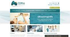 Desktop Screenshot of cdrio.com