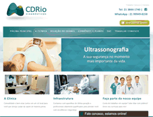 Tablet Screenshot of cdrio.com